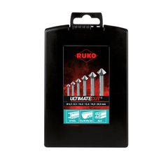 Набор зенковок 90° 6,3-20,5мм UltimateCut 3z HSS-G 6шт Ruko 102790RO