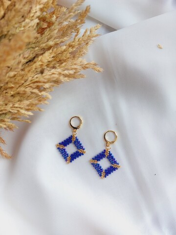 Sırğa \ Серьги \ Earrings mavi