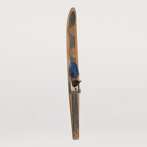 ДЕКОР ЛЫЖА ВИНТАЖНАЯ ALPES