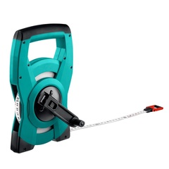 KRAFTOOL EXTREM, 100 м, геодезическая стальная мерная лента