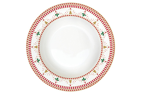 Тарелка суповая 21.5см Easy Life Щелкунчик