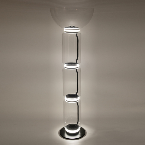 Торшер светодиодный Divinare TRUMPET 1242/06 PN-30