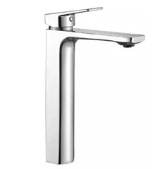 Смеситель для раковины высокий HAIBA HB11810 хром