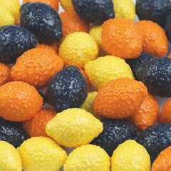 Фигурная жевательная резинка "Лимонад" (с начинкой) 23 мм 930 штук