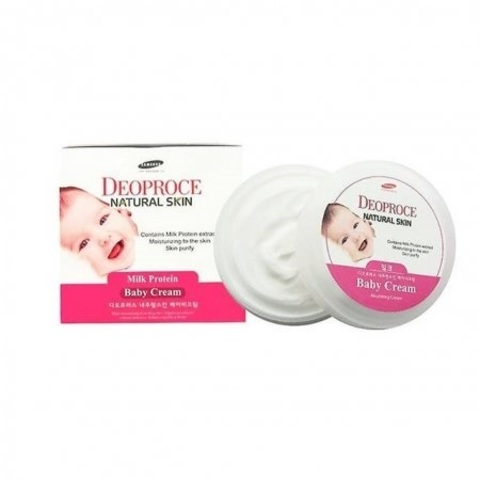 Deoproce Natural Skin Крем питательный на молочных белках Deoproce Natural Skin Baby Cream 100 г