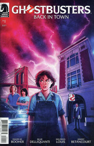 Ghostbusters Back In Town #1 (Cover A)