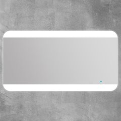 Cezares 45006 Зеркало со встроенной LED подстветкой и сенсорным выключателем Touch System, риверсивное, 136х70 фото