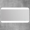 Cezares 45006 Зеркало со встроенной LED подстветкой и сенсорным выключателем Touch System, риверсивное, 136х70