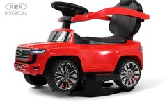 Толокар-электромобиль Toyota Land Cruiser 300 Z002ZZ-A с пультом (ЛИЦЕНЗИОННАЯ МОДЕЛЬ)