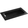 Ceramica Nova CN7012MBwx CN7012MBwx Раковина накладная Element без отверстия под смеситель, 810*457*137мм, цвет черный матовы