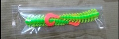 Силиконовая приманка NEON 68 Bugsy длина 13 см (2 шт/уп) цвет 712