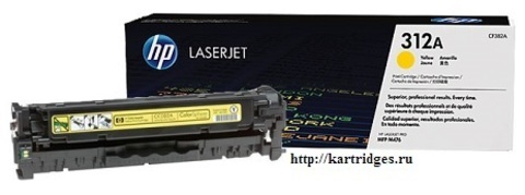 Картридж Hewlett-Packard (HP) CF382A №312A