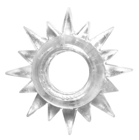 Прозрачное эрекционное кольцо Rings Cristal - Lola Games Rings! 0112-12Lola