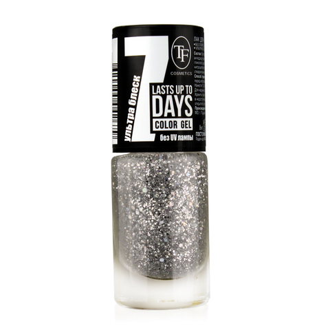TF Лак для ногтей COLOR GEL  тон 300  Disco/Диско   8мл