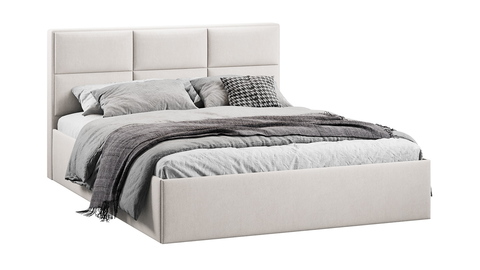 Кровать Стелла двуспальная с подъемным механизмом