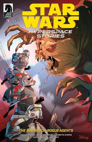 Star Wars Hyperspace Stories The Bad Batch Rogue Agents #1 (Cover A)