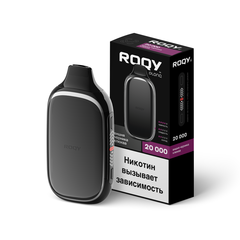 Одноразовая электронная сигарета Roqy L - Вишня Черника Клюква (20000 затяжек)