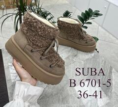 Угги зима по 8 пар (36-41)р. / B6701-5