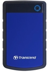 Внешний накопитель Transcend StoreJet 25H3 2000 ГБ синий