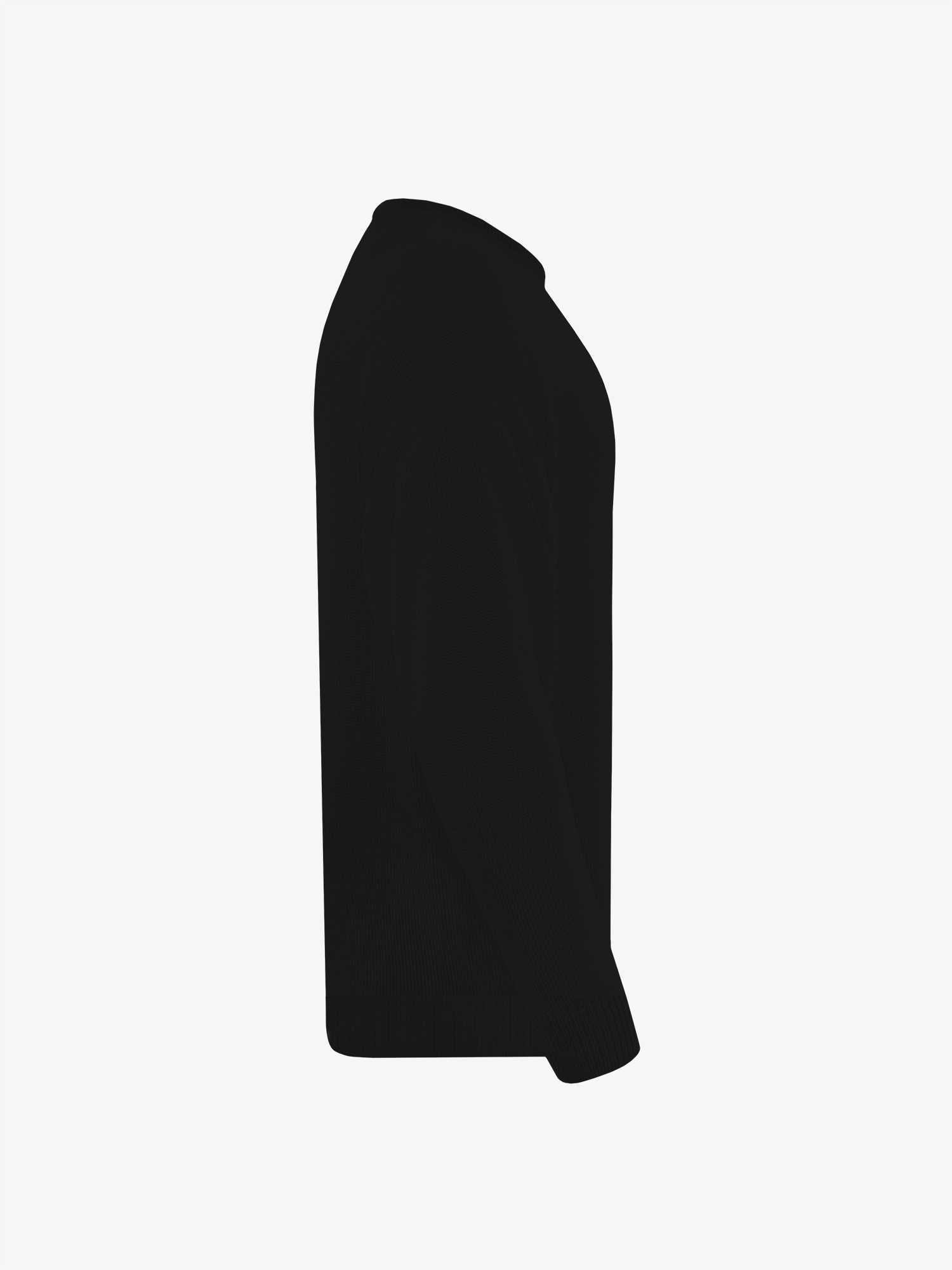 Джемпер оверсайз из шелка