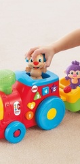 Fisher Price Паровозик ученого щенка (русский язык) (CDF60)