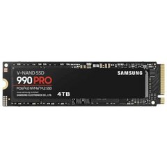 SSD диск Samsung 990 PRO 4Tb MZ-V9P4T0BW