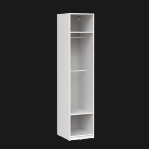 Стеллаж МАКС 50х58х233 белый