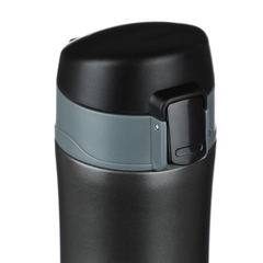 Термос-кружка с крышкой на защелке 450мл, SATOSHI