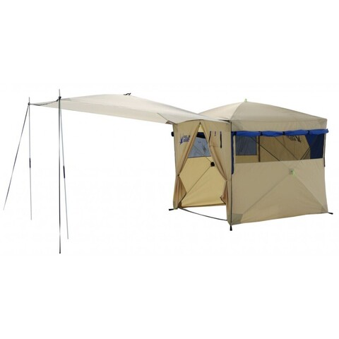 Шатер Polar Bird 3SK 2 шт + тент навес
