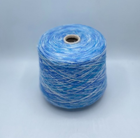 Filcom (пр.Италия), art-Peru 2/15 750м/100гр. 55%Беби Сури альпака, 25%Меринос, 20% Полиамид, цвет-Мультиколор(440), арт.36265