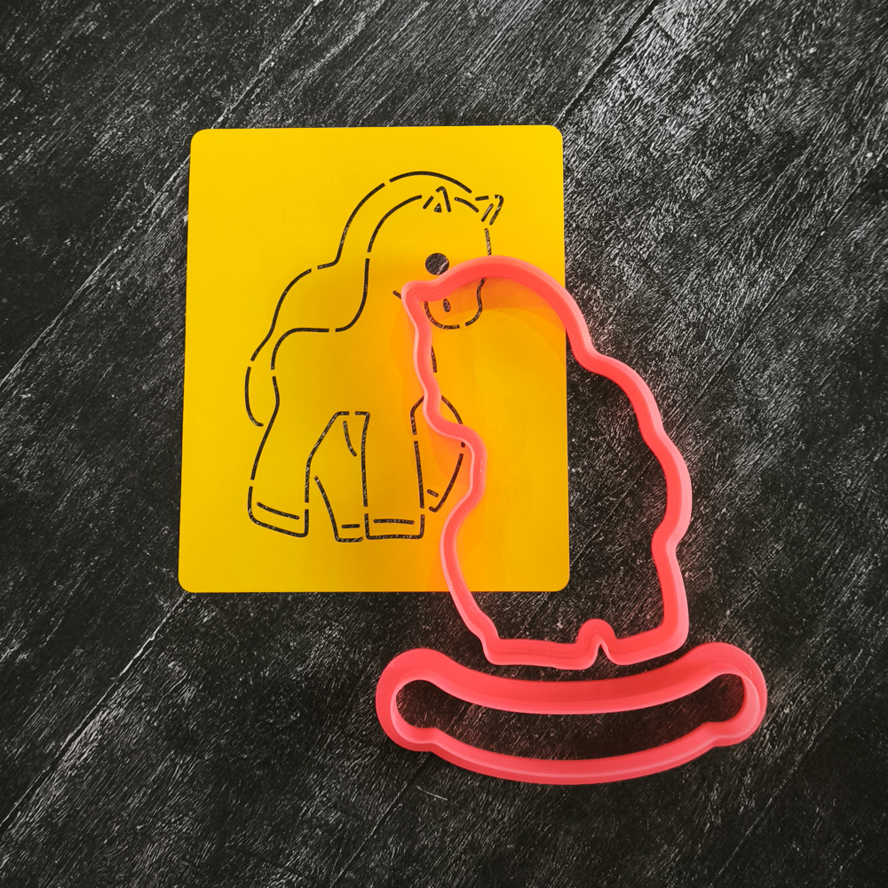 Лошадка №35