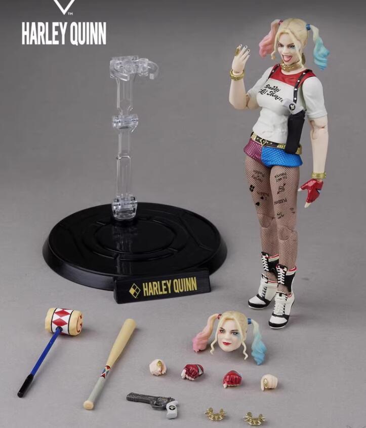 ДС Комикс фигурка 1/9 Бэтмен Джокер Харли Квинн Супермен Киборг Чудо-женщина