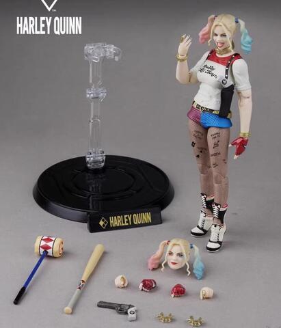 ДС Комикс фигурка 1/9 Бэтмен Джокер Харли Квинн Супермен Киборг Чудо-женщина