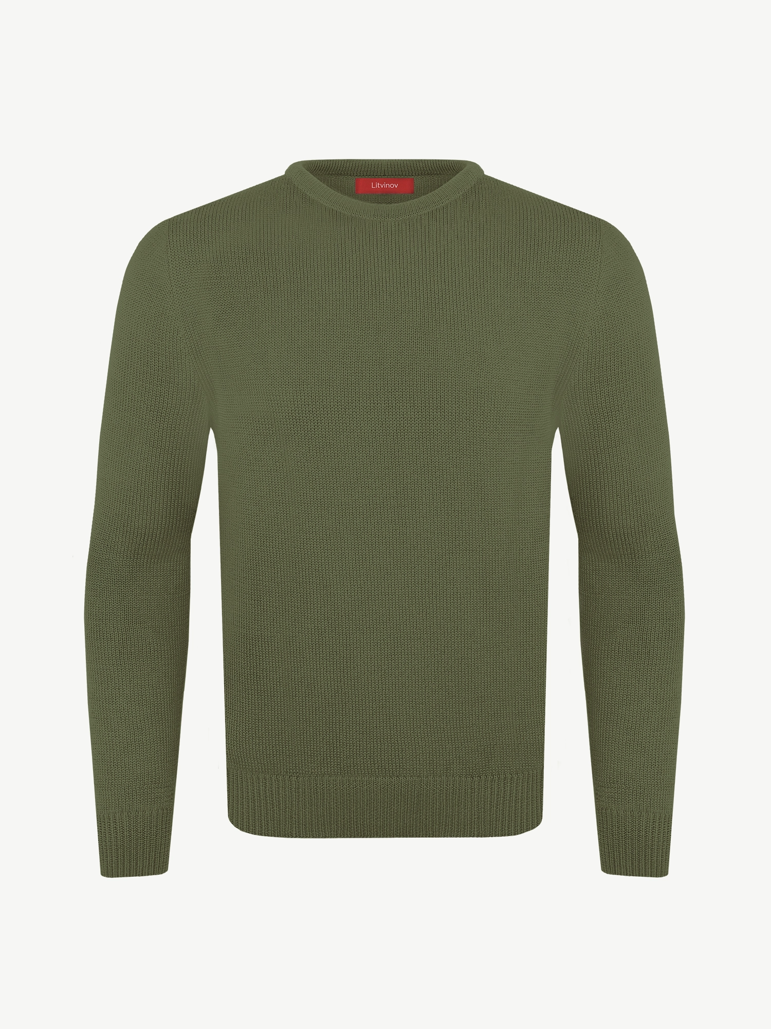 Джемпер из экохлопка