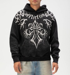 Толстовка Affliction SKELETON