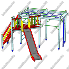 Детский игровой и спортивный комплекс «Ромашка»
