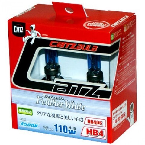 Газонаполненные лампы CATZ HB4 NB406 (4500К) Газонаполненные лампы CATZ HB4 NB406 (4500К)