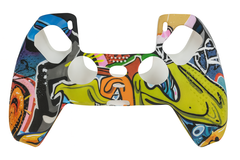 Чехлы для геймпада DualSense (разноцветные в ассортименте)