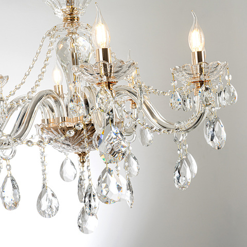 Подвесная люстра Modelux ML.7163.8P