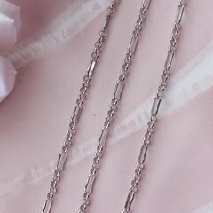 Цепочка, родий, 50см, А039-1 (50см)