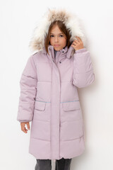 пальто  для девочки  ВК 38094/6 УЗГ