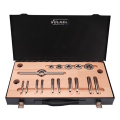 Набор метчиков и плашек UNF 1/4