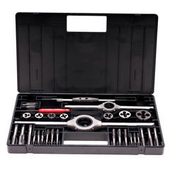 Набор метчиков и плашек M3 -M12 115CrV3 34пр Bucovice(CzTool) 310120