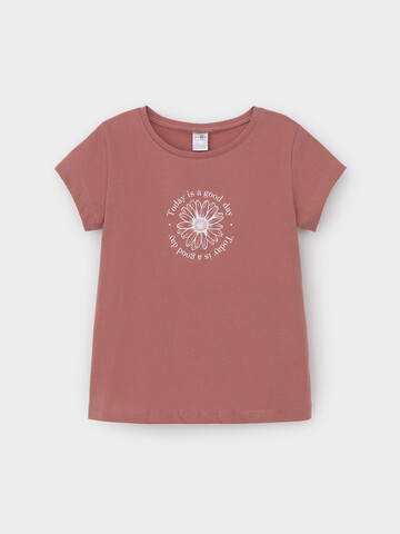 фуфайка  для девочки  КП 302763/кирпичная пыль