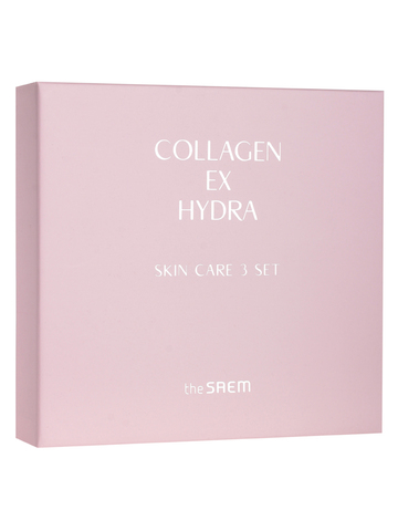 Антивозрастной набор с коллагеном и церамидами THE SAEM