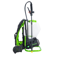 Опрыскиватель садовый Greenworks G40BPSK2 40V аккумуляторный, с АКБ 2 А/ч и ЗУ