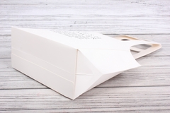 Сумка для цветов, Белая, 20*40*10 см, 1 шт.