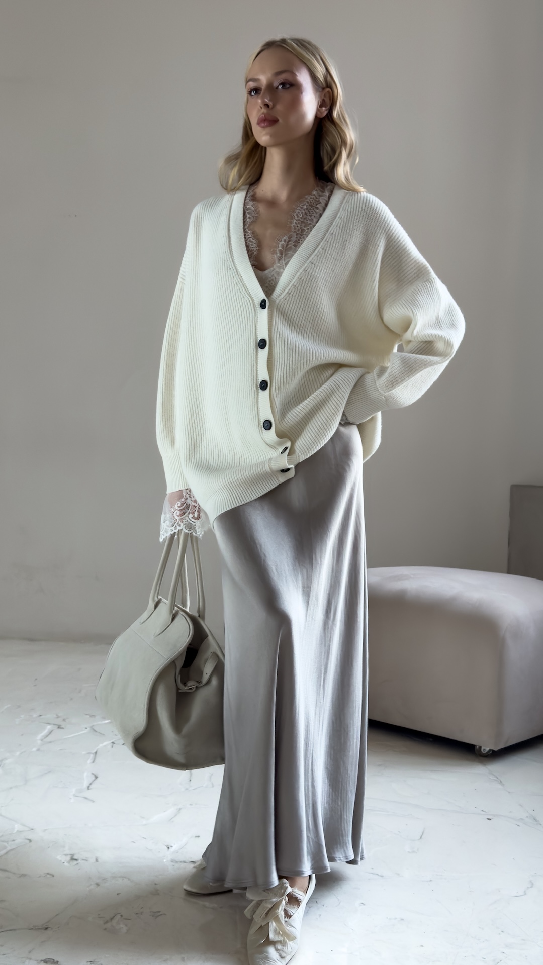 Сумка из натуральной замши LIMITED EDITION