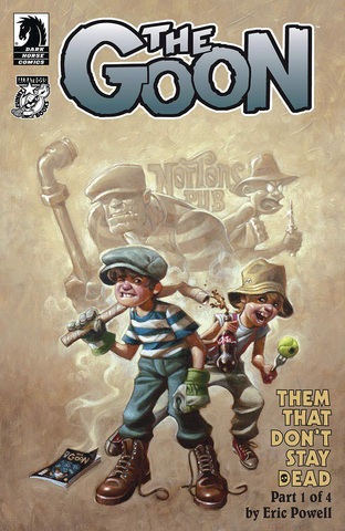 Goon Them That Dont Stay Dead #1 (Cover B)