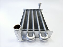 Теплообменник основной (24кВт, L=260мм) для GAZECO T-2/C-2 (арт. 02-4005)